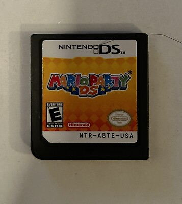 #ad Authentic Mario Party for the Nintendo DS *GAME ONLY* $20.00
