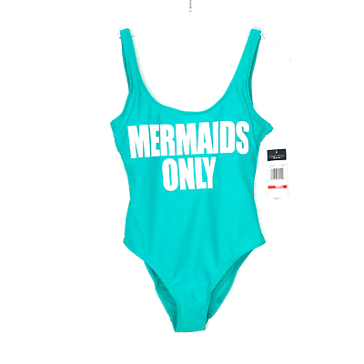 #ad California Waves Mermaids Only One Piece Swimsuit $16.00