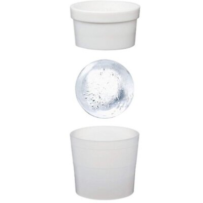 Spherical Ice Box Cube Drink Cocktail Model Large Round Ice Making made in Japan $14.00