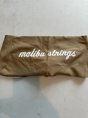 #ad Malibu Strings NWOT Tube Top One Size Wicked Weasel $17.99
