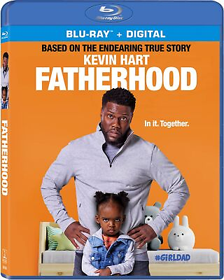 Fatherhood Blu ray Kevin Hart Alfre Woodard Lil Rel Howery DeWanda Wise $28.99