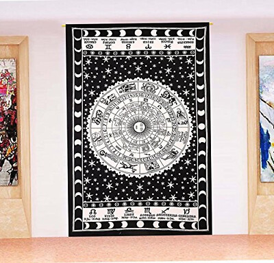 #ad Wholesale Lot Of 100 Pcs Tapestry Boho Decor Dorm Room Decor Cotton Tapestry $252.99