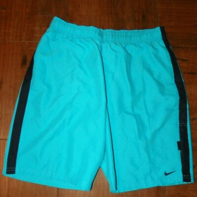 #ad Nike Men#x27;s Swimwear Color: Blue New $29.99