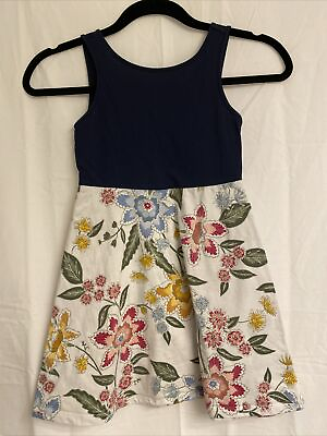 #ad OLD NAVY ADORABLE GIRLS DRESS SIZE S 6 7 $4.00