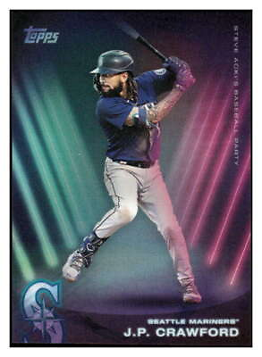 JP CRAWFORD 2022 Topps X Aoki Baseball Party #16 Mariners MLB ID:50941 $1.39