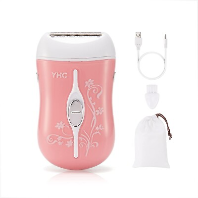#ad YHC Electric Razors for Women Rechargeable Cordless Lady Shaver for Leg Un... $31.32