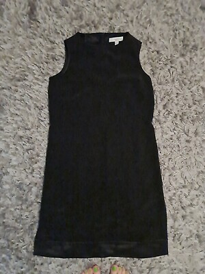 #ad Next Black Sleeveless Evening Dress. Size 8. GBP 5.00