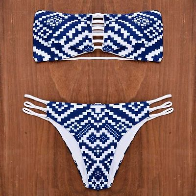#ad Sexy Women Bikini Set Bandage Push Up Padded Swimwear Swimsuit Bathing Beachwear $23.95