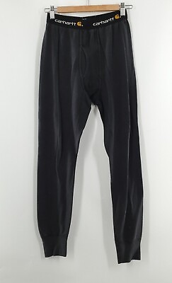 Carhartt Force Men#x27;s Black Under Pants Size M $29.99