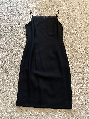 Women’s Ann Taylor Black Cocktail Dress Size 2 $5.00