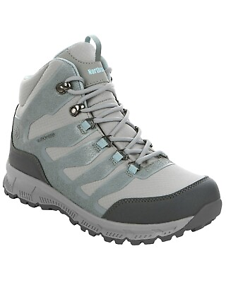 Northside Women#x27;s Mid Waterproof Lace Up Hiking Work Boot 321903W044 $94.16