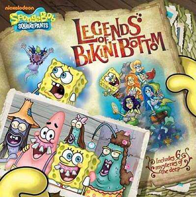 #ad Legends of Bikini Bottom Spongebob Squarepants 8x8 Paperback GOOD $7.45