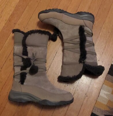 #ad #ad The North Face Winter Snow Boots 200 Gram Primaloft Fleece Boots 9 T177 551044 $89.99