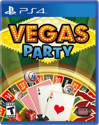 Vegas Party for PlayStation 4 New Video Game PS 4 $31.34