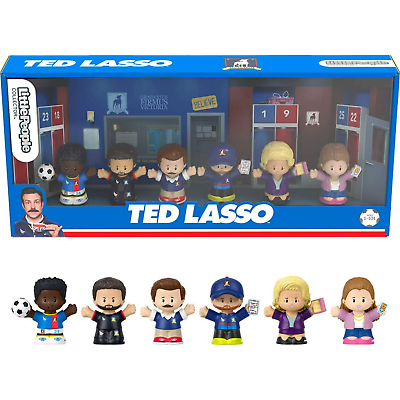 #ad Little People Collector Ted Lasso Special Edition Set 6 Figures NEW $14.99