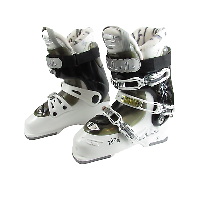 #ad Dabello Raya Nine Womens Trufit Sport Ski Boots Size 9 White Made in Italy $89.94