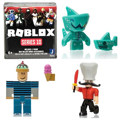 #ad ROBLOX Series 10 Mini Mystery Action Figure Virtual Code Blind Box Toy SEALED $12.73