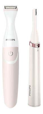 #ad #ad Philips Norelco Women#x27;s Bikini Trimmer amp; Precision Trimmer Special Edition Kit $46.41