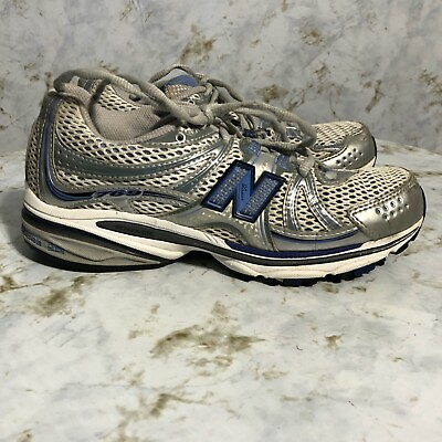 New Balance 769 USA Womens Size 7.5 Narrow Running Shoes Gray Athletic Sneakers $20.00