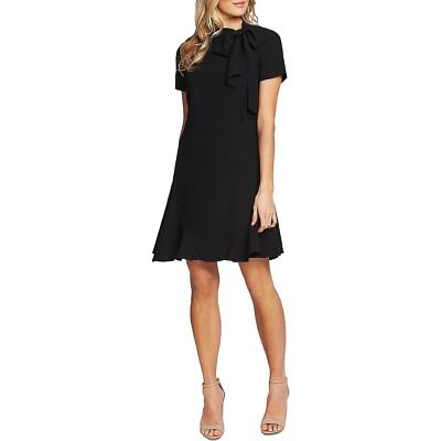 #ad CeCe Womens Ruffled Bow Party Cocktail And Party Dress BHFO 3190 $17.99