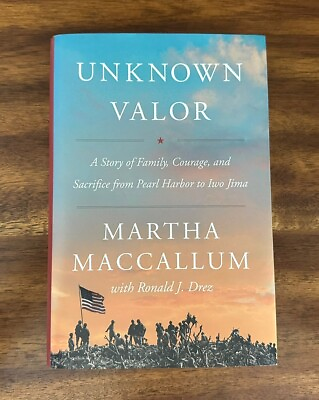 #ad #ad Unknown Valor by Martha Maccallum 2020 Hardcover SIGNED FREE SHIPPING $22.49