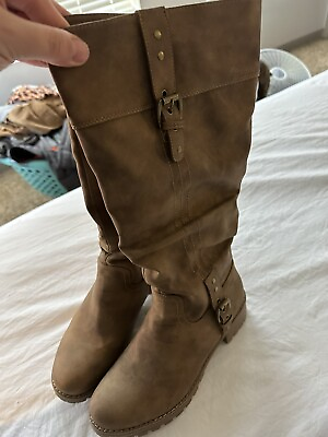 womens boots size 10 $50.00