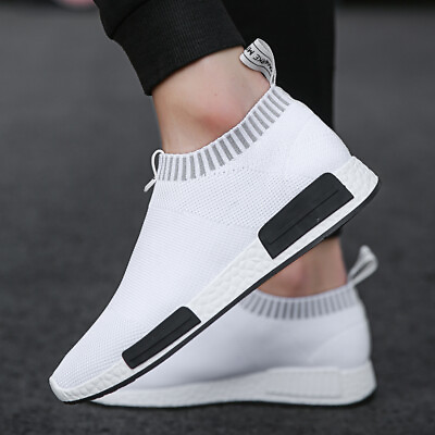 Men#x27;s Casual Sneakers Athletic Running Walking Tennis Slip on Shoes Sports Gym $17.54