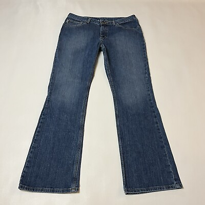 Carhartt Denim Size 14x32 Original Fit Jeans Meduim Wash $17.08