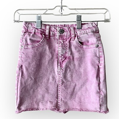 #ad Art Class Girls Skirt Pink Denim Size 7 8 $10.00