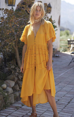NWT Free People Orianna Dress Endless Summer Size Small Z199 28 $94.40