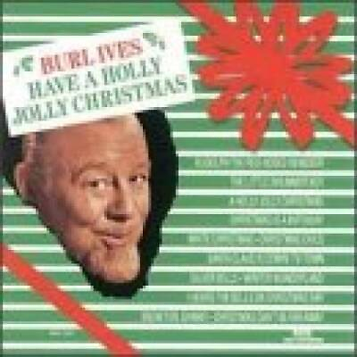 #ad Have A Holly Jolly Christmas Audio CD By Burl Ives VERY GOOD $3.98