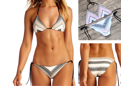 Womens Bandage Push up Padded Bra Bikini Set Swimsuit Bathing Swimwear Beachwear $14.03