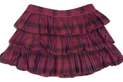 #ad Gap Kids Girl#x27;s Tiered Skirt Size 14 $14.99