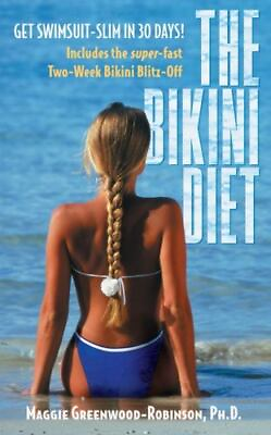 #ad The Bikini Diet by Maggie Greenwood Robinson Brand New Book $5.34