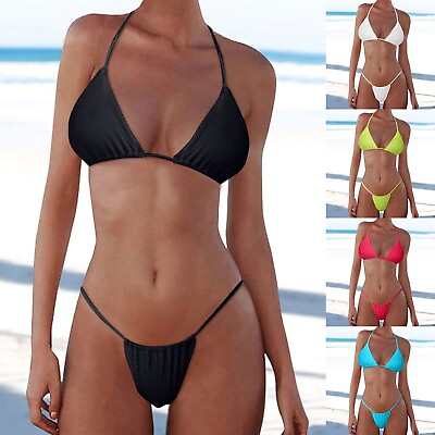 #ad #ad Bikini Tops for Women Push up Floral Print Anti UV Fast Dry Swimming Beachwear $7.58