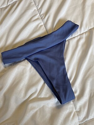#ad Women#x27;s Bikini Bottoms Size Small Cheeky High Cut $7.99