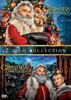 The Christmas Chronicles 1 amp; 2 1 2 Movie Collection US REGION 1 BRAND NEW $17.99