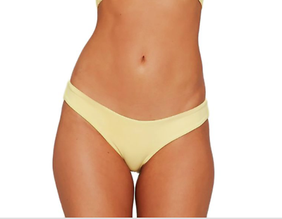 #ad L Space Sensual Solids Sandy Classic Bikini Bottom Women#x27;s Daisy M $34.99