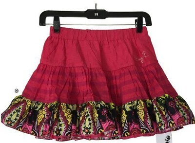 Desigual Skirts Girls Multicolor Size 9 10 Years Reversible Casual gi19 $35.00