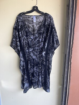 #ad Swimwear Cover Up Size 2x $12.99