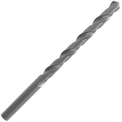 #ad 1 quot; x 12quot; OAL HSS Extra Long Straight Shank Drill . $77.65