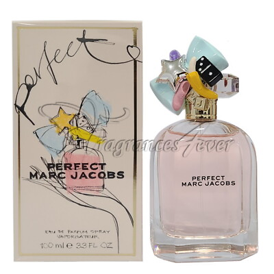 Marc Jacobs Perfect Eau de Parfum Women#x27;s 3.3 oz 100 ml Spray $89.99