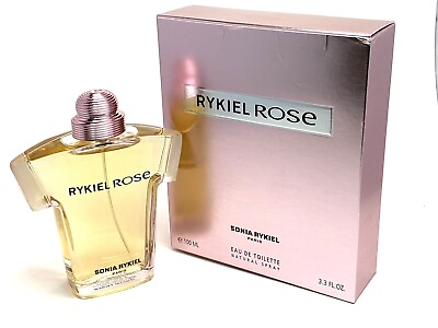 Rykiel Rose By Sonia Rykiel 3.3 fl.oz Eau De Toilette Spray For Women Rare $39.29