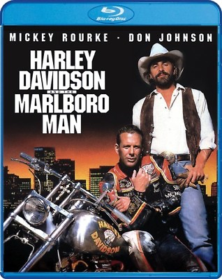 #ad #ad Harley Davidson and the Marlboro Man New Blu ray Widescreen $18.60