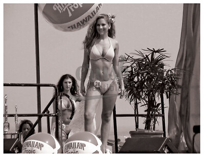 #ad Miss Hawaiian Tropic 2005 Regional Bikini Contest Atlantic City Photo 210803 02 $9.97