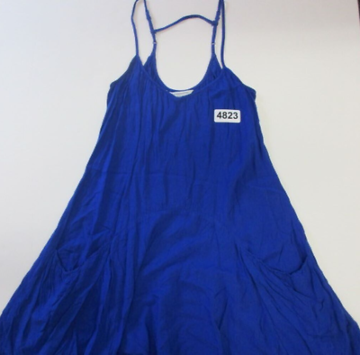 #ad American Eagle Sleeveless Spaghetti Strap Sundress Womens Shift Dress XS ** $9.50