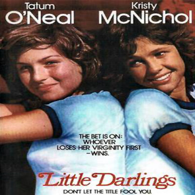 #ad Little Darlings 1980 Original movie DVD Video $12.89