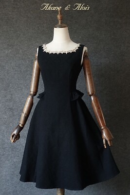 #ad Custom Made To Order Jacquard Tank Lolita Cocktail Prom Dress Plus1x 10x L10 $205.99