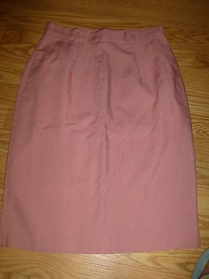 #ad Ladies Size Tall 10 Peach Skirt $14.50