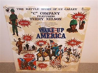 * C Company Featuring Terry Nelson . Wake Up America Plantation . Sealed . LP C $6.99